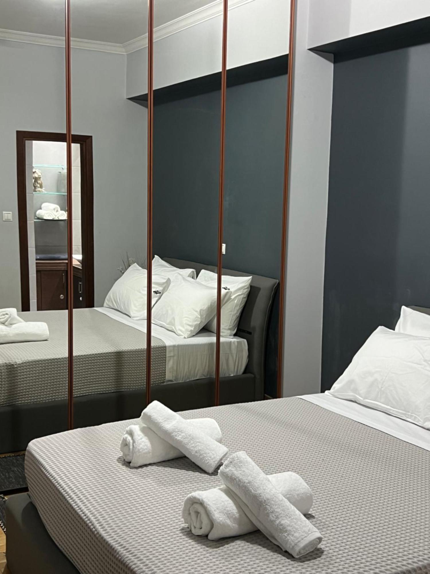 Marina Zeas Seaview House-Marinaq Apartment Pireu Exterior foto