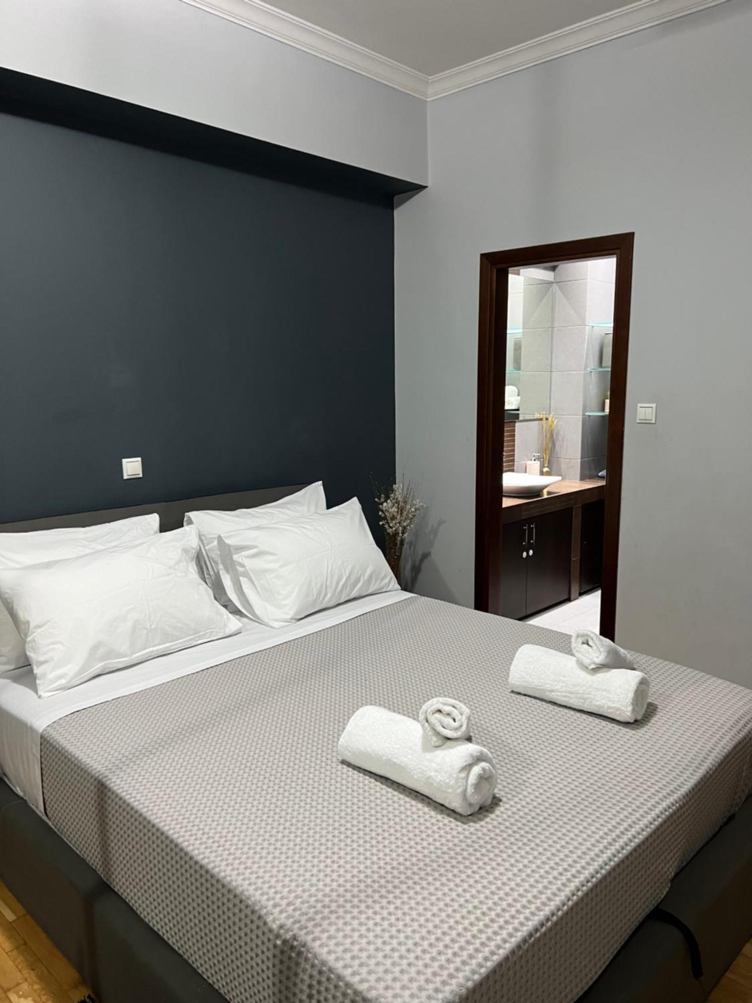 Marina Zeas Seaview House-Marinaq Apartment Pireu Exterior foto