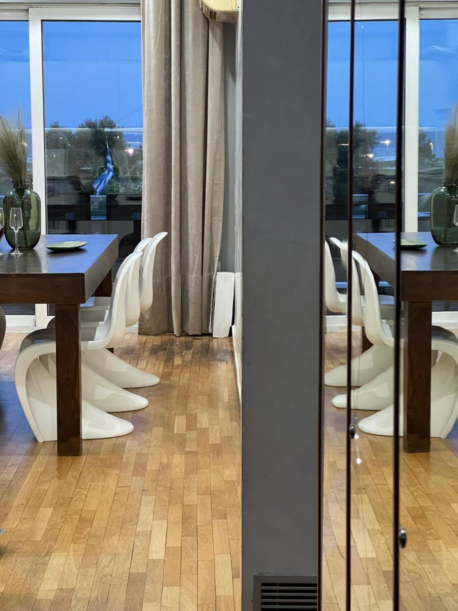 Marina Zeas Seaview House-Marinaq Apartment Pireu Exterior foto