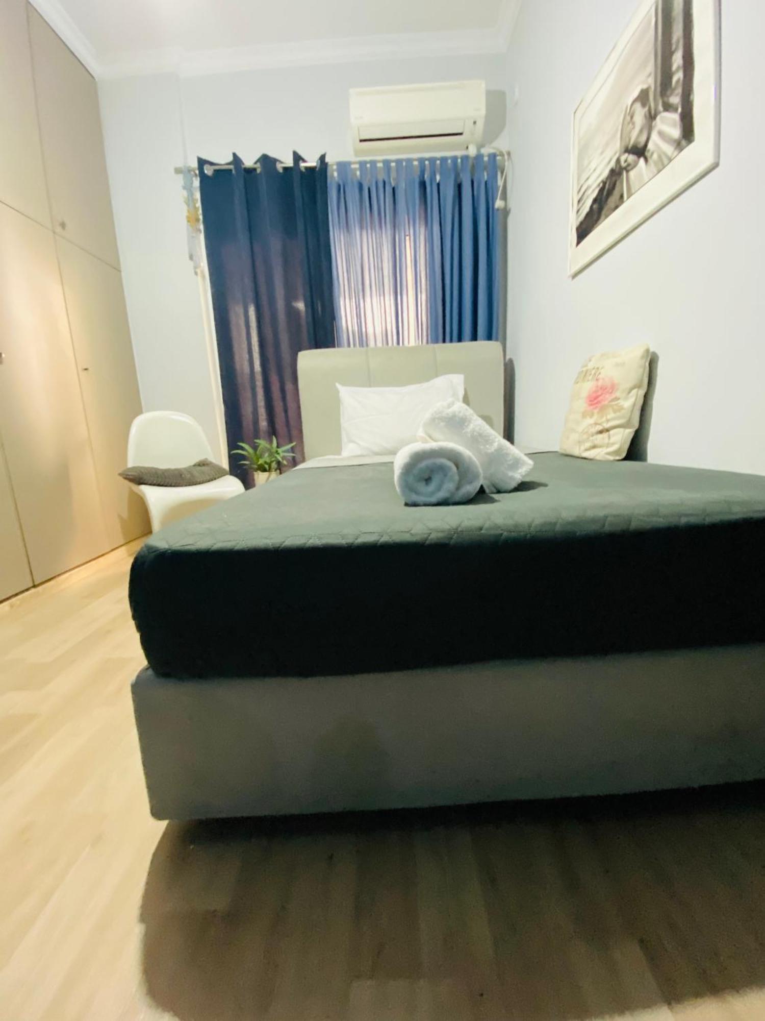 Marina Zeas Seaview House-Marinaq Apartment Pireu Exterior foto