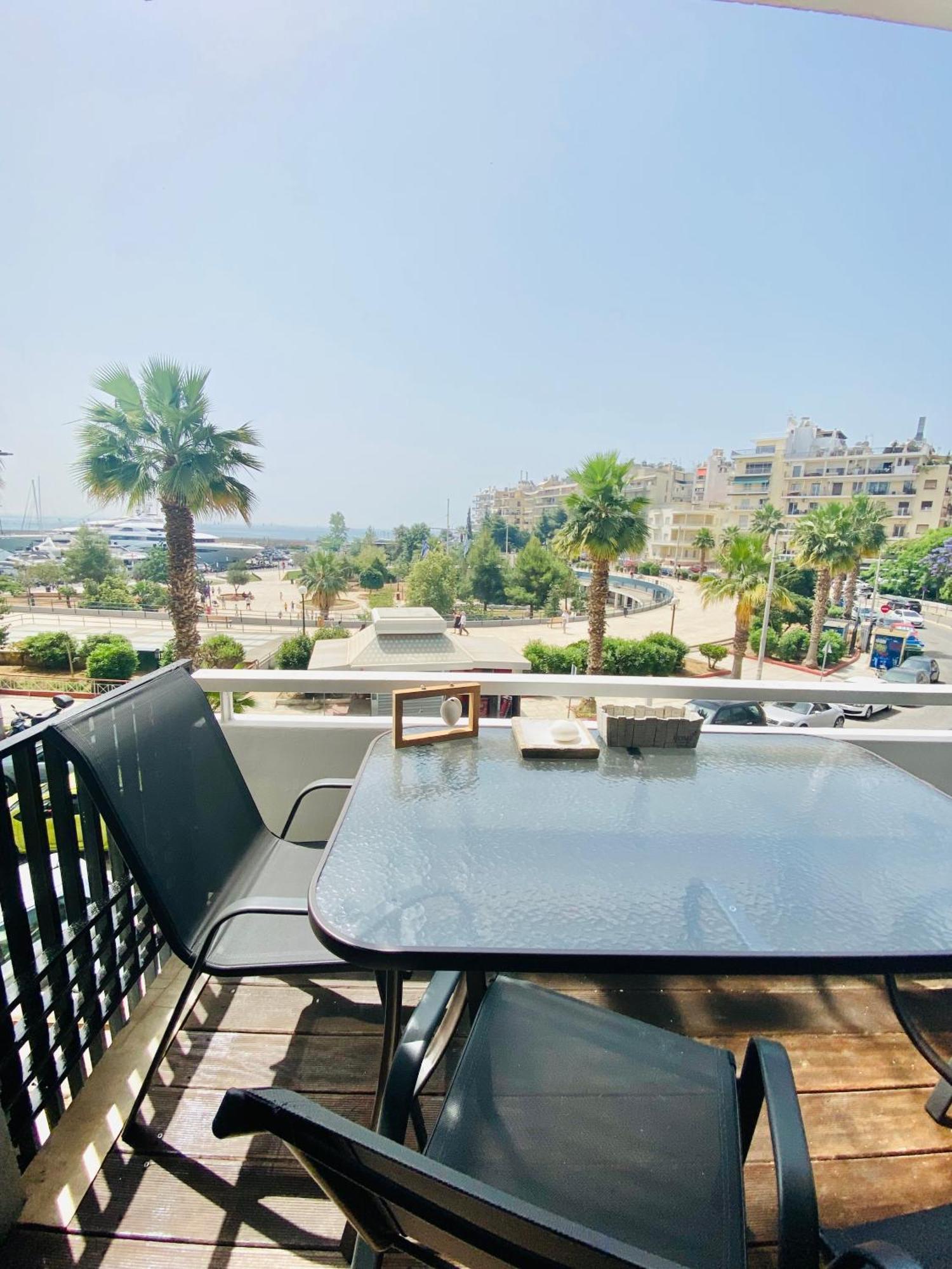 Marina Zeas Seaview House-Marinaq Apartment Pireu Exterior foto