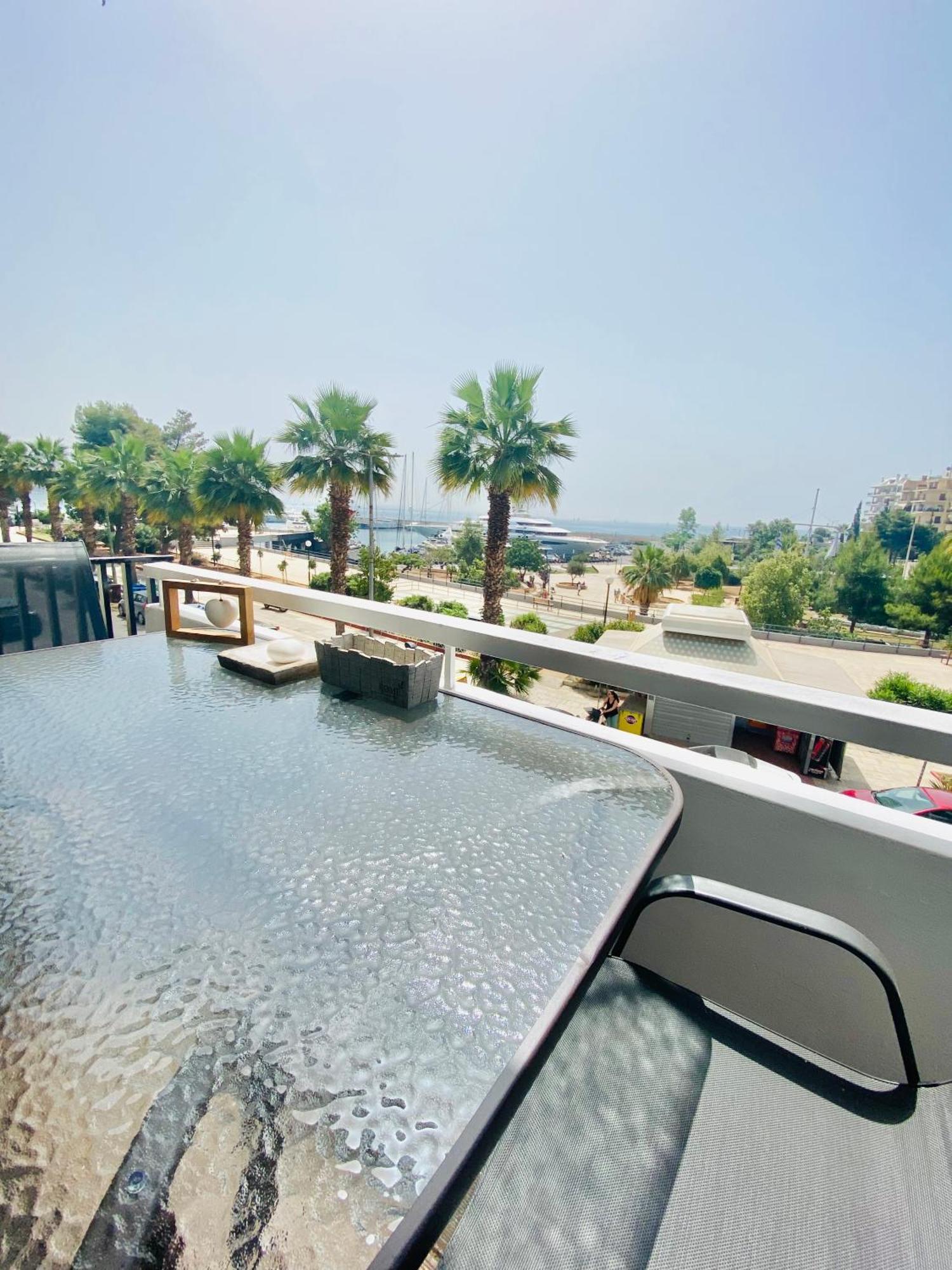 Marina Zeas Seaview House-Marinaq Apartment Pireu Exterior foto