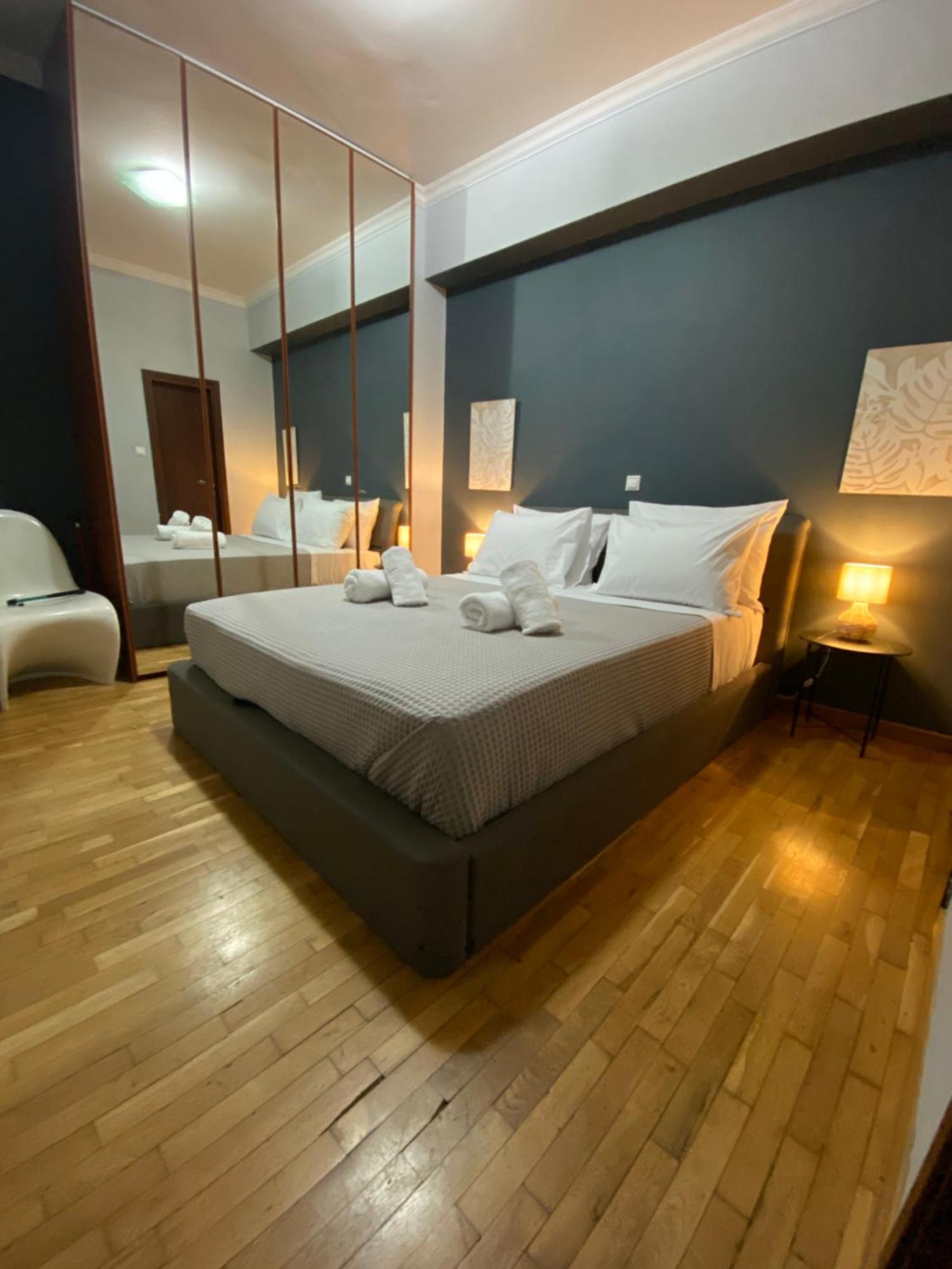 Marina Zeas Seaview House-Marinaq Apartment Pireu Exterior foto